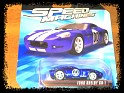1:64 - Mattel - Hotwheels - Ford Shelby GR1 - 2009 - Azul y Blanco - Competición - Speed machines - 1